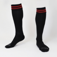 Picture of Na Fianna Youth Full Socks Black-Red