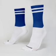 Picture of Pallasgreen Youth Half Socks Royal-White