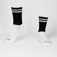 Picture of Dunmore Town AFC Youth Half Socks Black-White