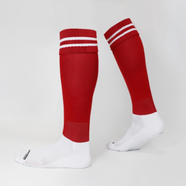 Picture of St.Johnius Youth Full Socks Red-White