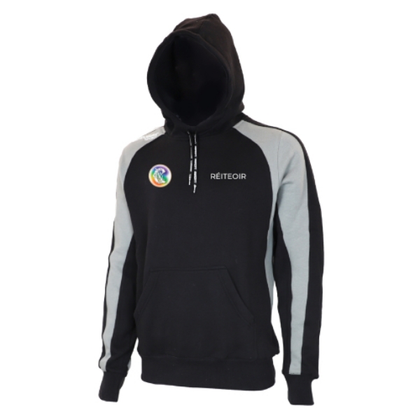 Picture of Camogie Referees Barrow Cotton Hoodie Black-Grey