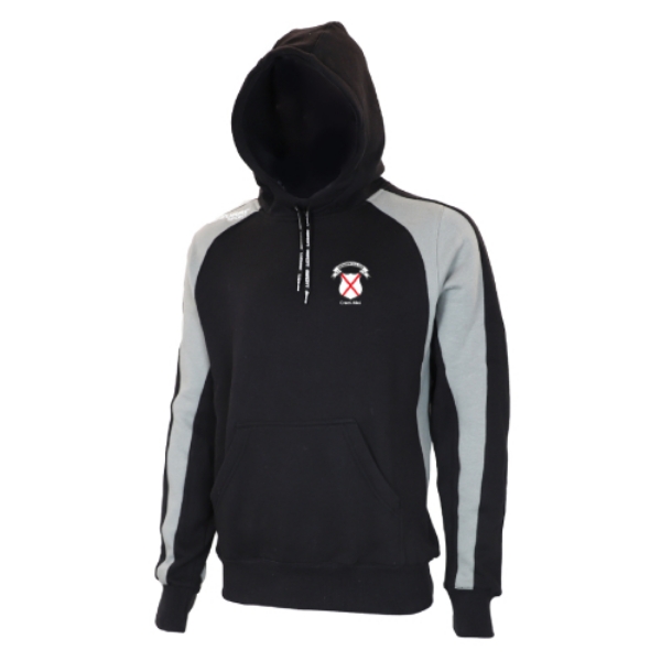 Picture of Maynooth GAA Barrow Cotton Hoodie Black-Grey