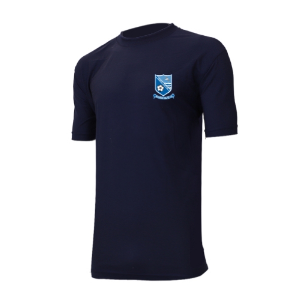 Picture of Seaview Celtic Dry thru tee Navy