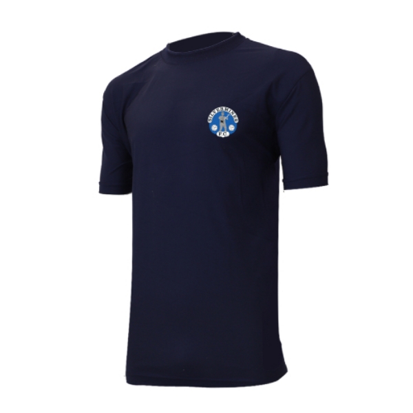 Picture of Silvermines FC Dry Thru Tee Navy