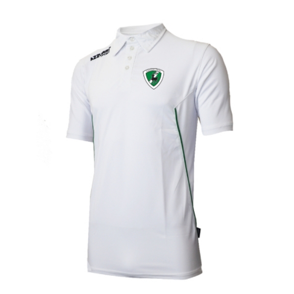 Picture of Clonea GAA Waterford Polo Top White-Emerald