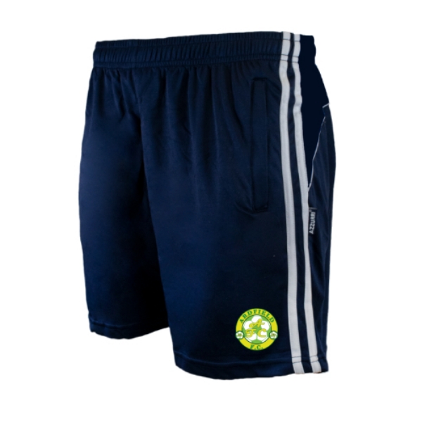 Picture of Ardfield FC Kids Leisure Brooklyn Leisure Shorts Navy-Navy-White