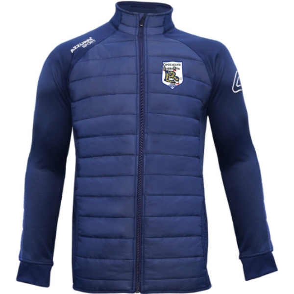 Picture of Barryroe Camogie Kids Padded Jacket Navy-Navy