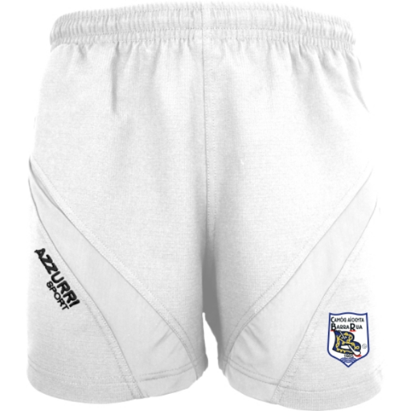 Picture of Barryroe Camogie Gym Shorts White-White