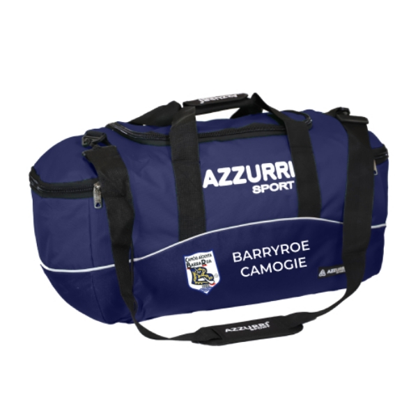Picture of Barryroe Camogie Kitbag Navy-Navy-White
