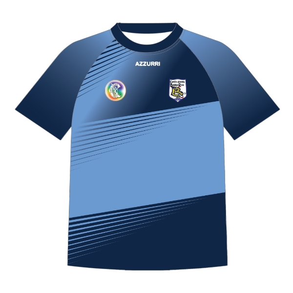 Picture of Barryroe Camogie Kids Outfield Jersey Custom