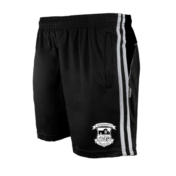 Picture of Ardfert GAA Brooklyn Leisure Shorts Black-Black-White