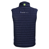 Picture of Healthy Clubs Apex Gilet Navy