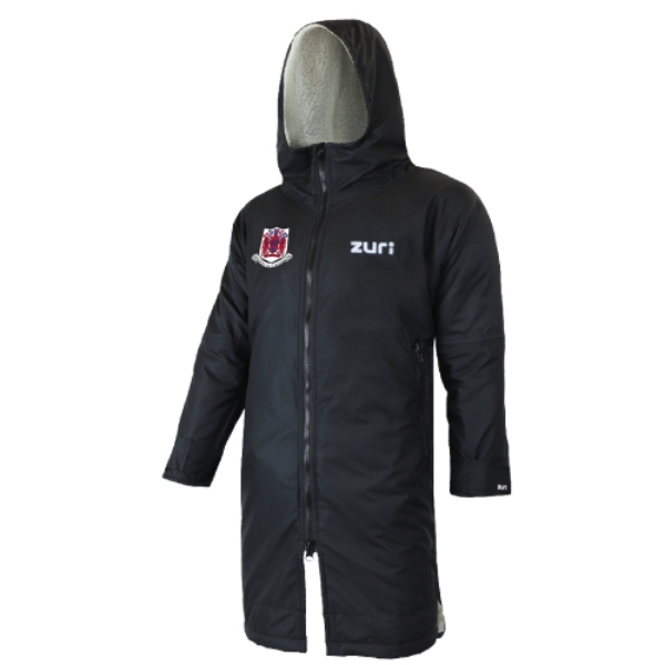 Picture of Courcey Rovers Zuri Dry Thru Robe Black