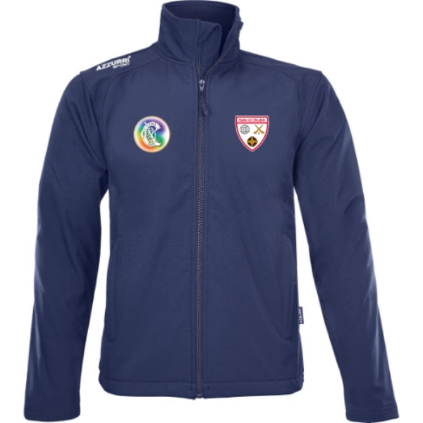 Picture of Ballyduff Lower Camogie Soft Shell Fleece Navy