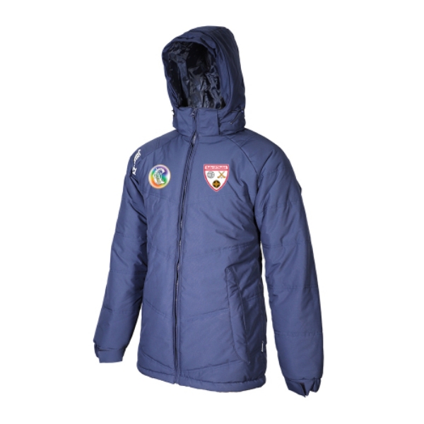 Picture of Ballyduff Lower Camogie Typhoon Jacket Navy