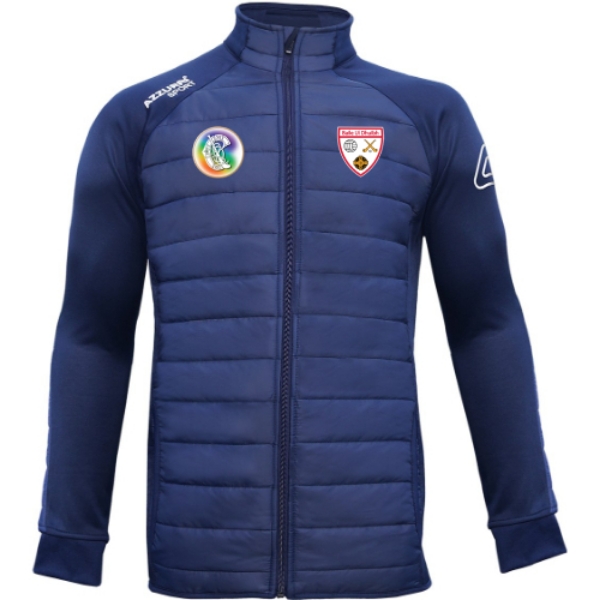 Picture of Ballyduff Lower Camogie Kids Padded Jacket Navy-Navy
