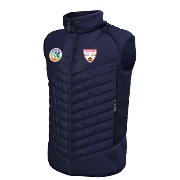 Picture of Ballyduff Lower Camogie Apex Gilet Navy