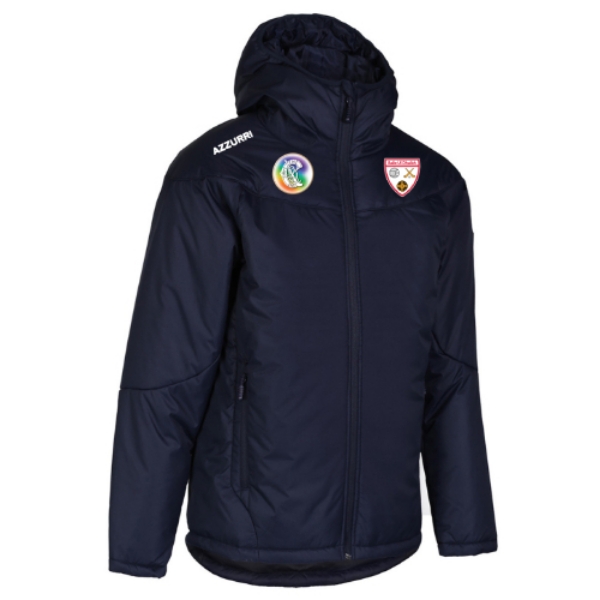Picture of Ballyduff Lower Camogie Thermal Jacket Navy