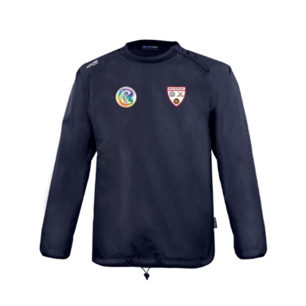 Picture of Ballyduff Lower Camogie Windcheater Navy