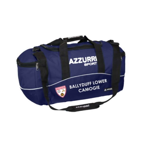 Picture of Ballyduff Lower Camogie Kitbag Navy-Navy-White