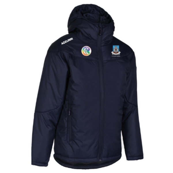 Picture of St Thomas' Camogie Thermal Jacket Navy