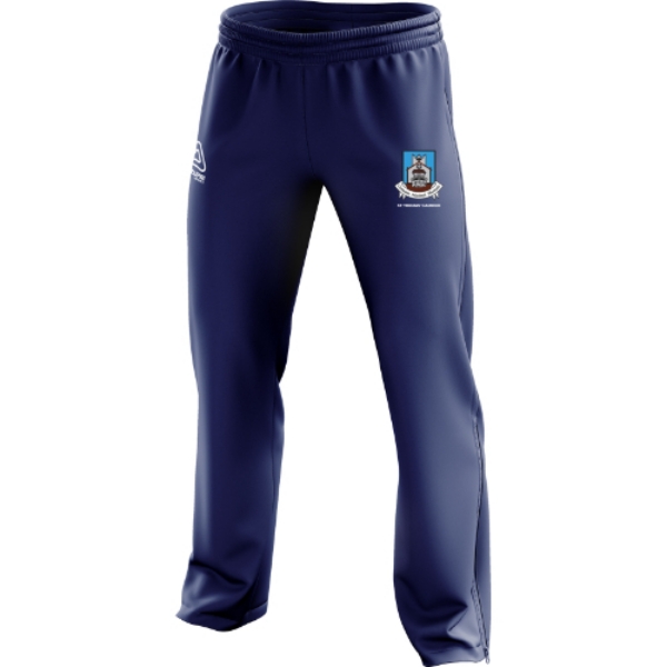 Picture of St Thomas' Camogie Kids Brosna Tracksuit Ends Navy