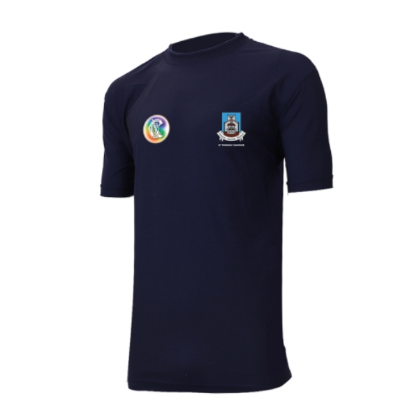 Picture of St Thomas' Camogie Dry Thru Tee Navy