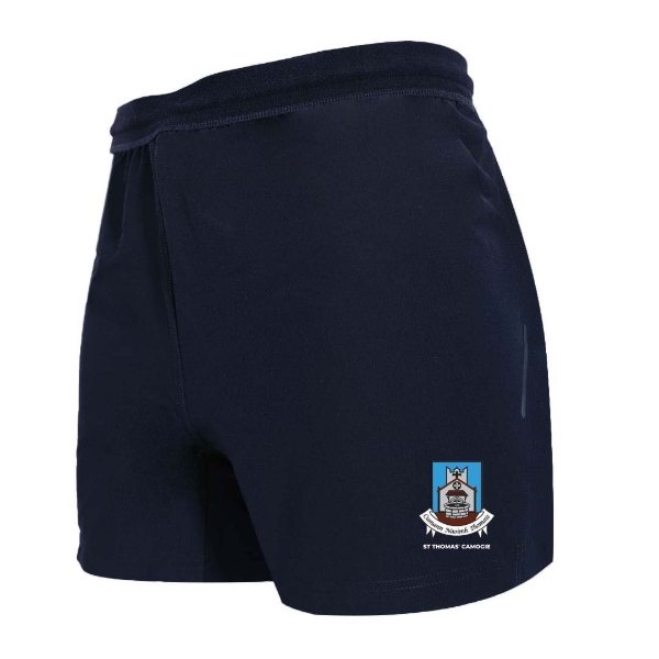 Picture of St Thomas' Camogie Impact Rugby Shorts Navy