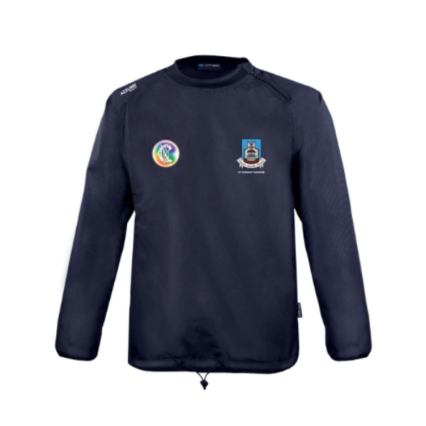 Picture of St Thomas' Camogie Rugger Windcheater Navy