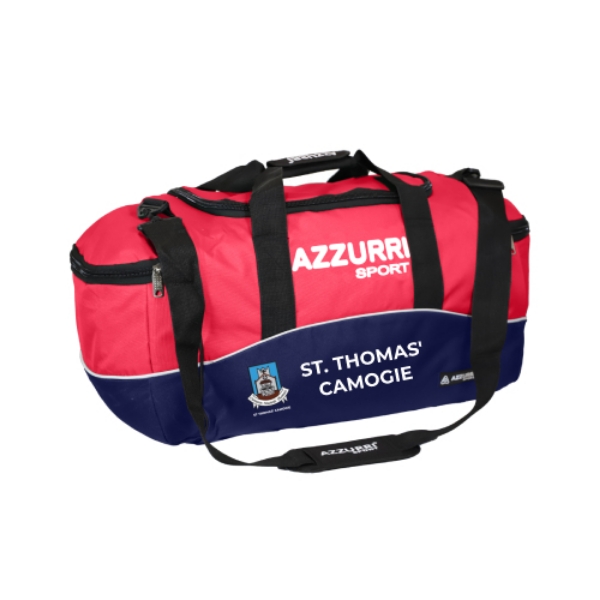 Picture of St Thomas' Camogie Kitbag Navy-Red-White