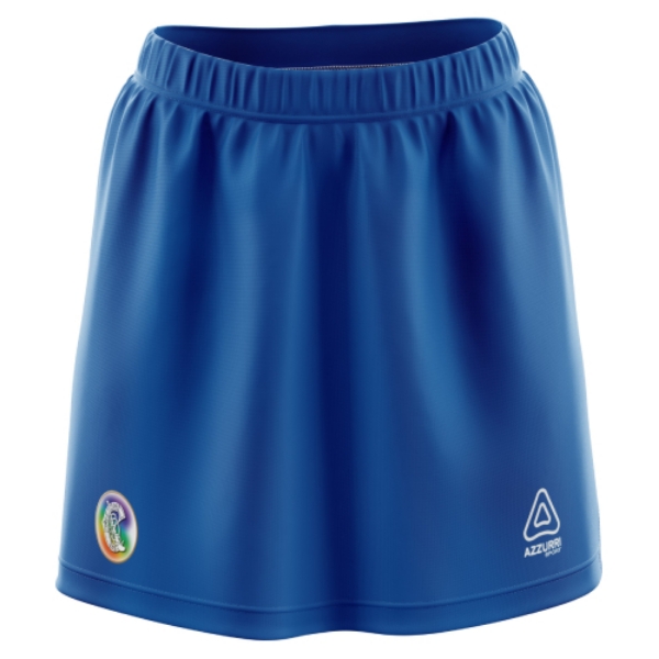 Picture of St.Thomas Camogie Skort Royal