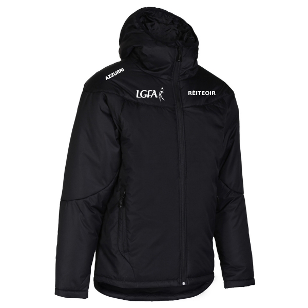 Picture of LGFA Referee Thermal Jacket Black