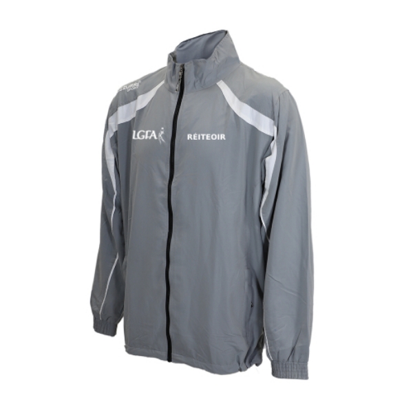 Picture of LGFA Referee Brosna Tracksuit Grey-White
