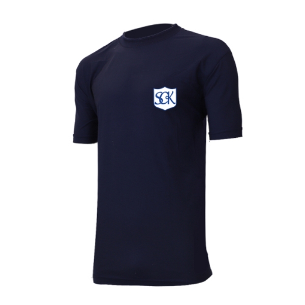 Picture of Seamount College Dry Thru Tee Navy
