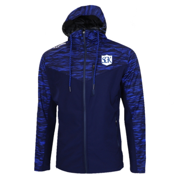 Picture of Seamount College Apex Softshell Jacket Navy-Royal