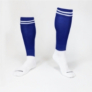 Picture of Seamount College Full Sock Royal-White