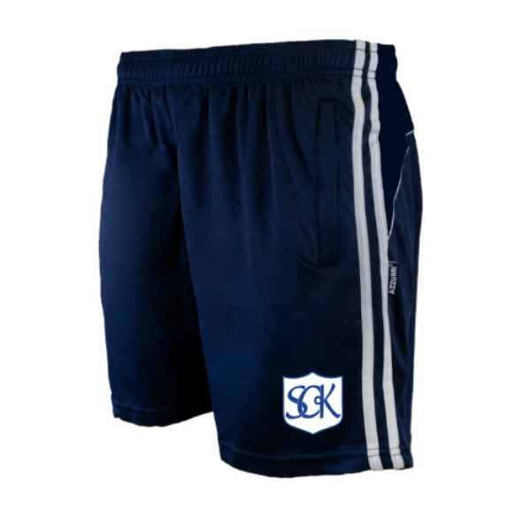 Picture of Seamount College Kids Brooklyn Leisure Shorts Navy-Navy-White