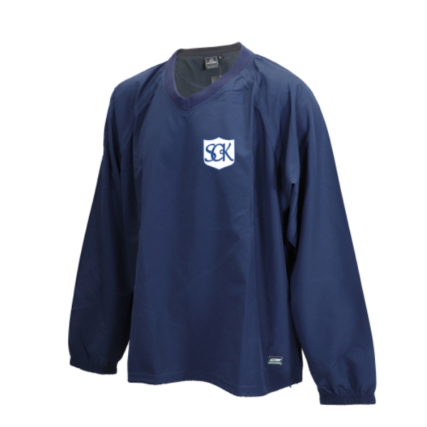 Picture of Seamount College V Neck Rugger Navy