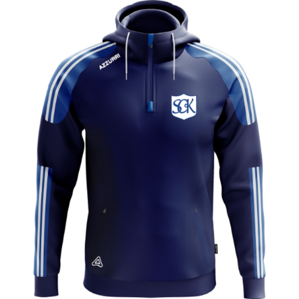 Picture of Seamount College Brooklyn Hoodie Navy-Royal-White