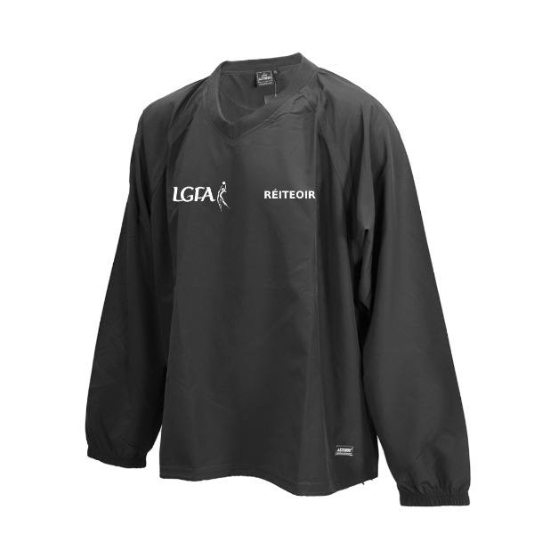 Picture of LGFA Referee V Neck Rugger Black