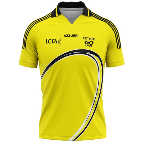 Picture of LGFA Referees Jersey Option 4 Custom