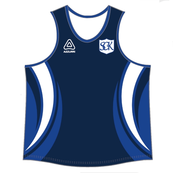 Picture of Seamount College Kids Athletic Vest Custom