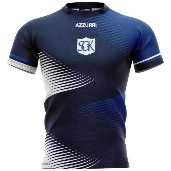 Picture of Seamount College Training Jersey Custom
