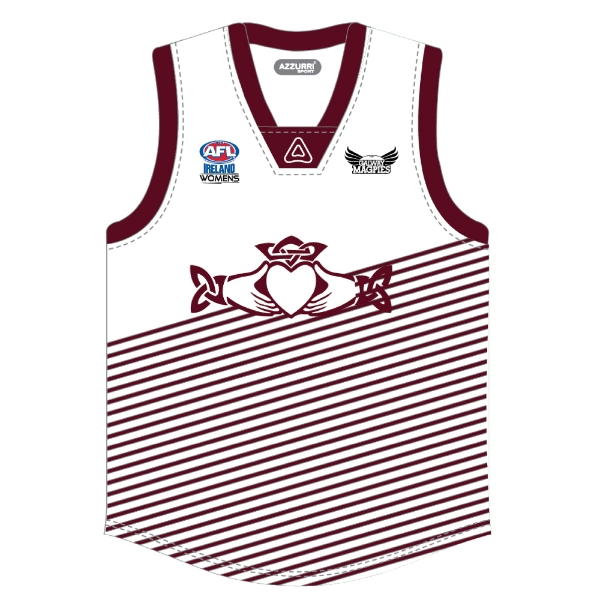 Picture of Galway Magpies Ladies Aussie Rules Jersey Custom