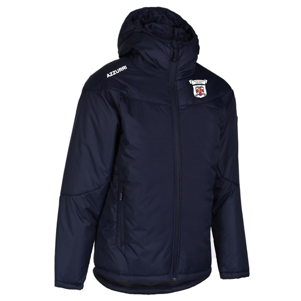 Picture of Loughrea GAA Thermal Jacket Navy
