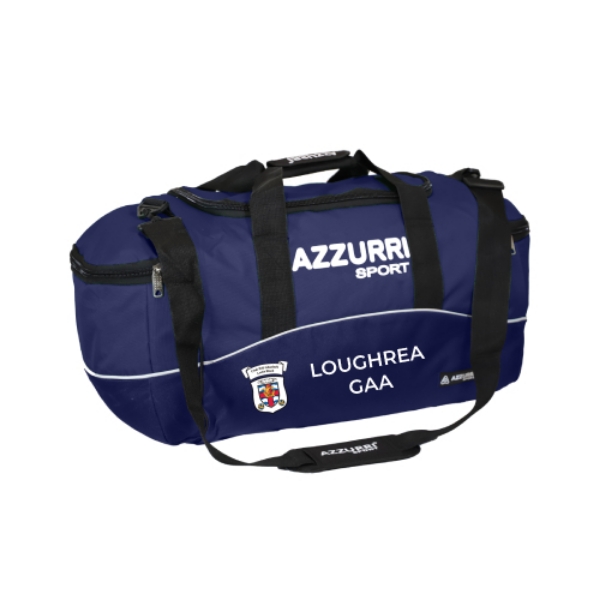 Picture of Loughrea GAA Kitbag Navy-Navy-White