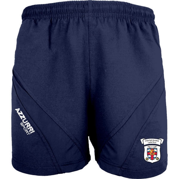 Picture of Loughrea GAA Gym Shorts Navy-Navy