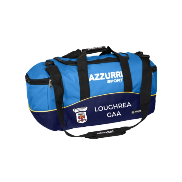 Picture of Loughrea GAA Kitbag Navy-Royal-Gold