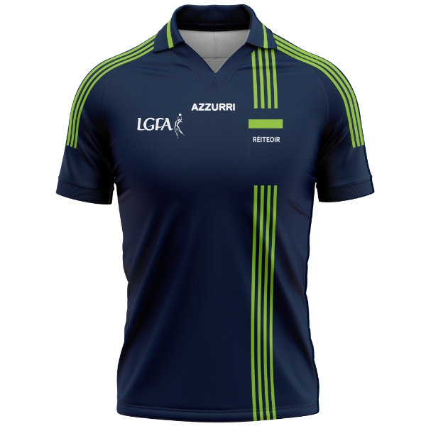 Picture of LGFA Referees Ladies Fit Jersey Option 1 Custom