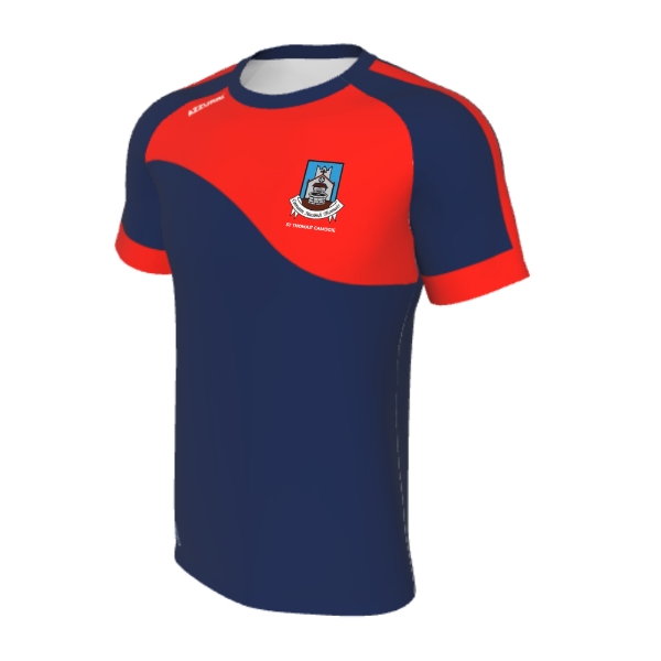 Picture of St.Thomas Camogie Ladies Fit T-Shirt Option 2 Custom